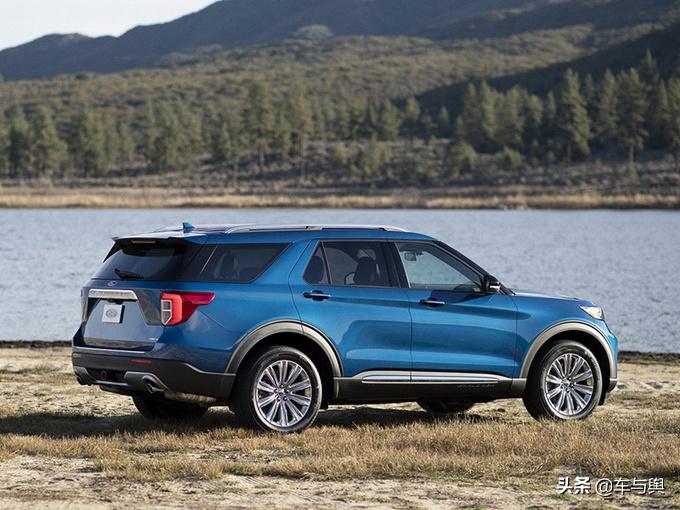 新款汉兰达和全新福特探险者视频,不输汉兰达