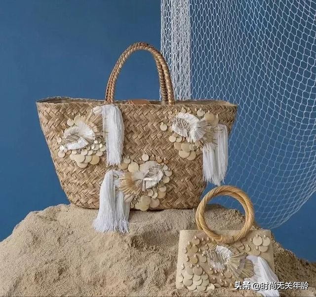 夏季百搭草编包,夏天的包界大咖草编包包