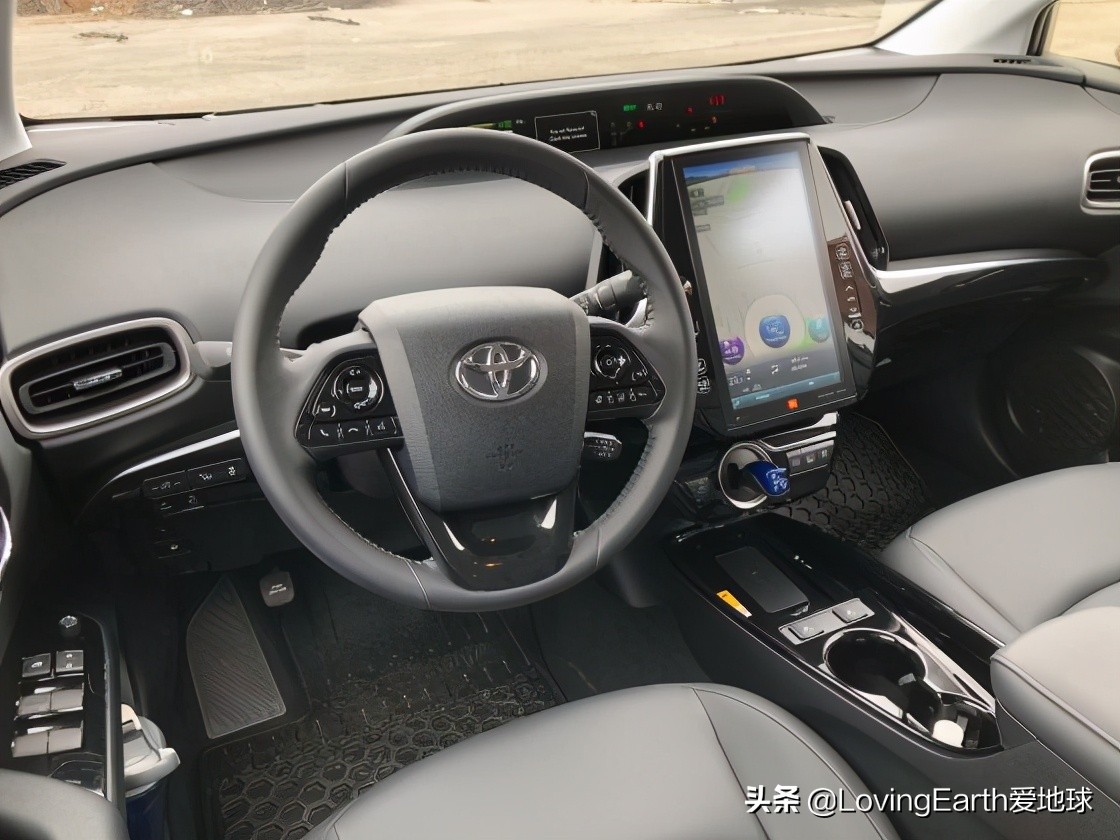 丰田普锐斯prime,2021年丰田普锐斯prius