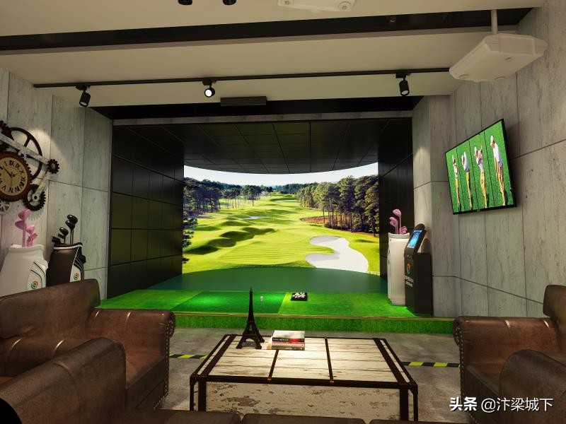 汴梁体育｜张惠芬考察倍享全民高尔夫开封金泰球馆工程建设情况