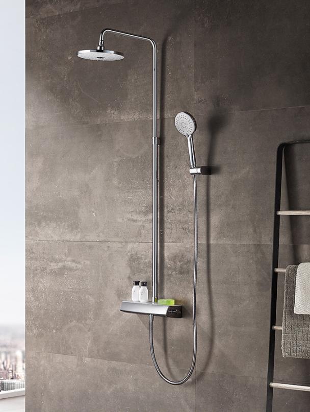 花洒堵塞清洗后出水小,花洒阀芯堵塞不出水维修视频教程