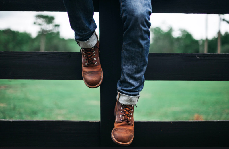 redwing红翼靴推荐,复古靴白色