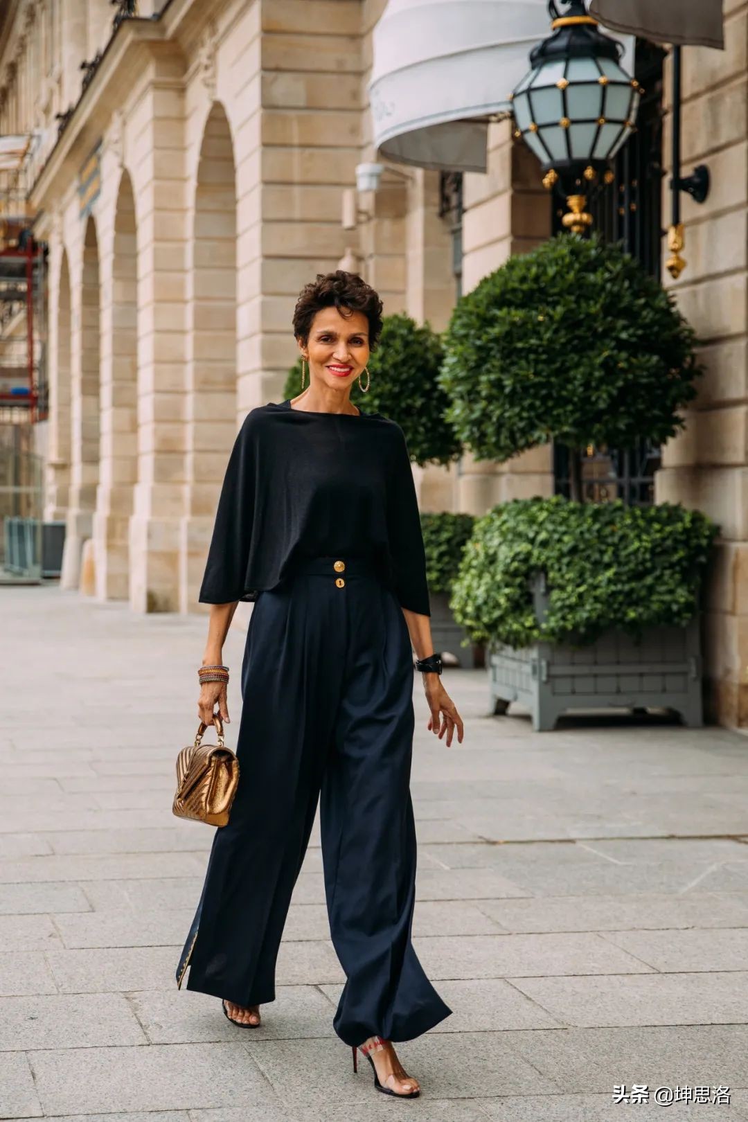 穿搭每日灵感,穿搭灵感巴黎世家