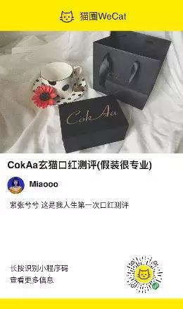 粉丝众测+口碑传播,“猫来了”如何为品牌赋能?