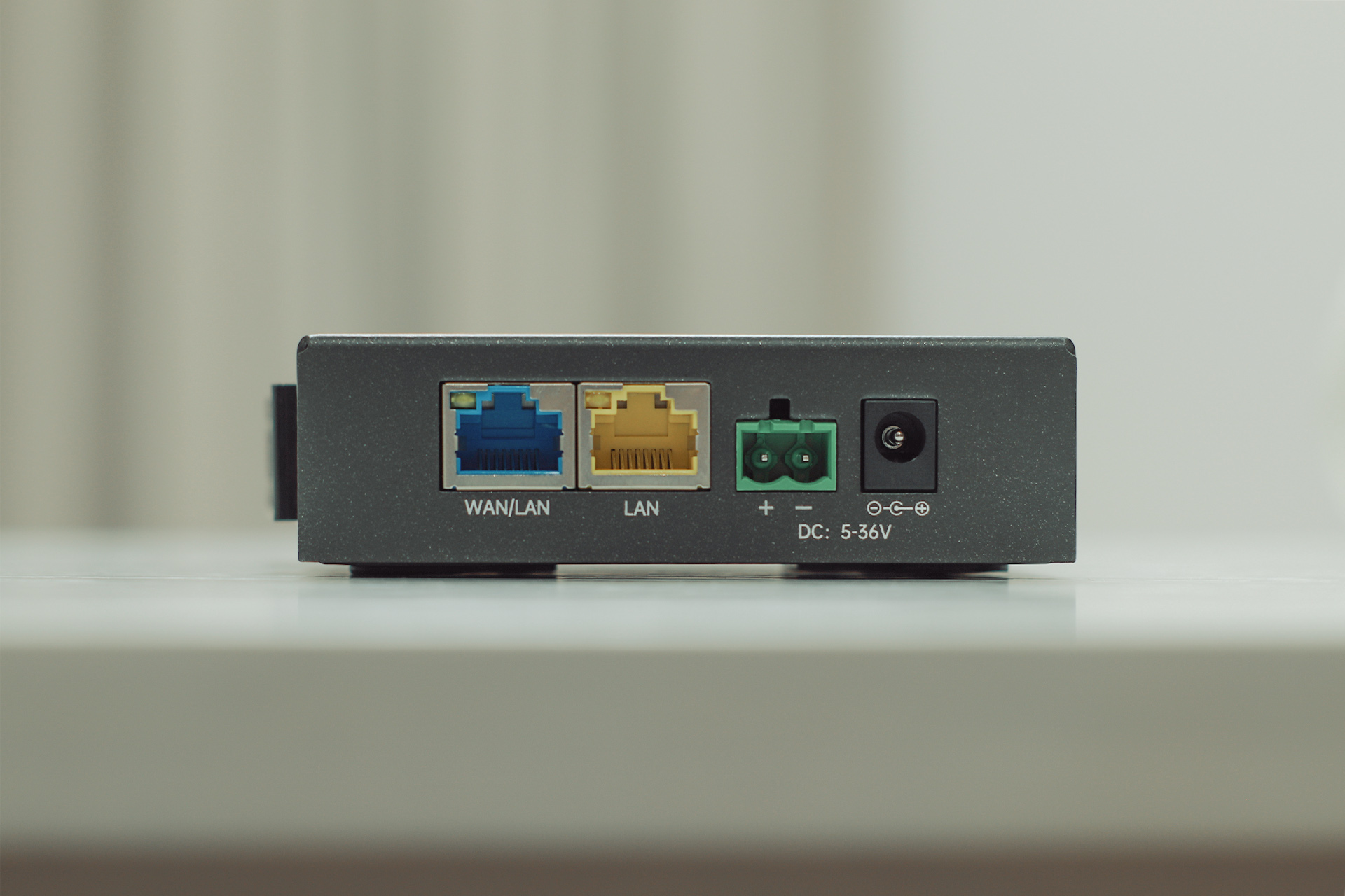 不拉宽带不用无线怎么上网,蒲公英R300A工业路由器