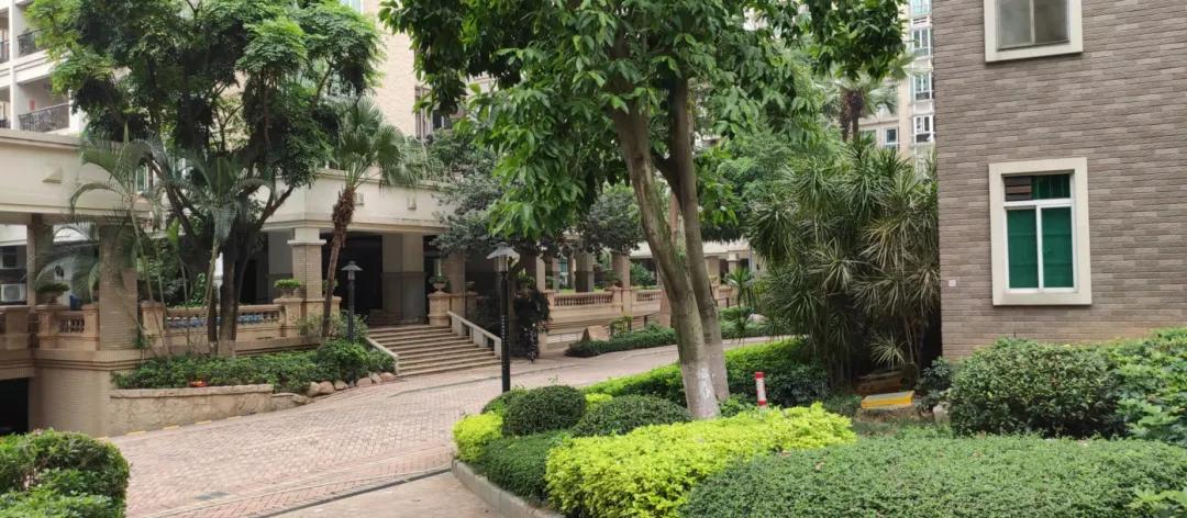 踩盘嘉樾庄,广州番禺市桥鸿禧华庭二手房价