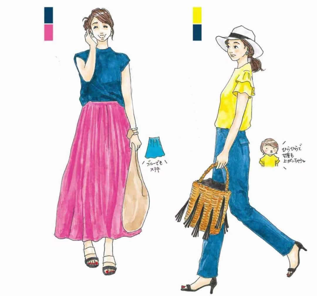 学穿搭懂色彩,10种日常穿搭配色轻松表达高级感