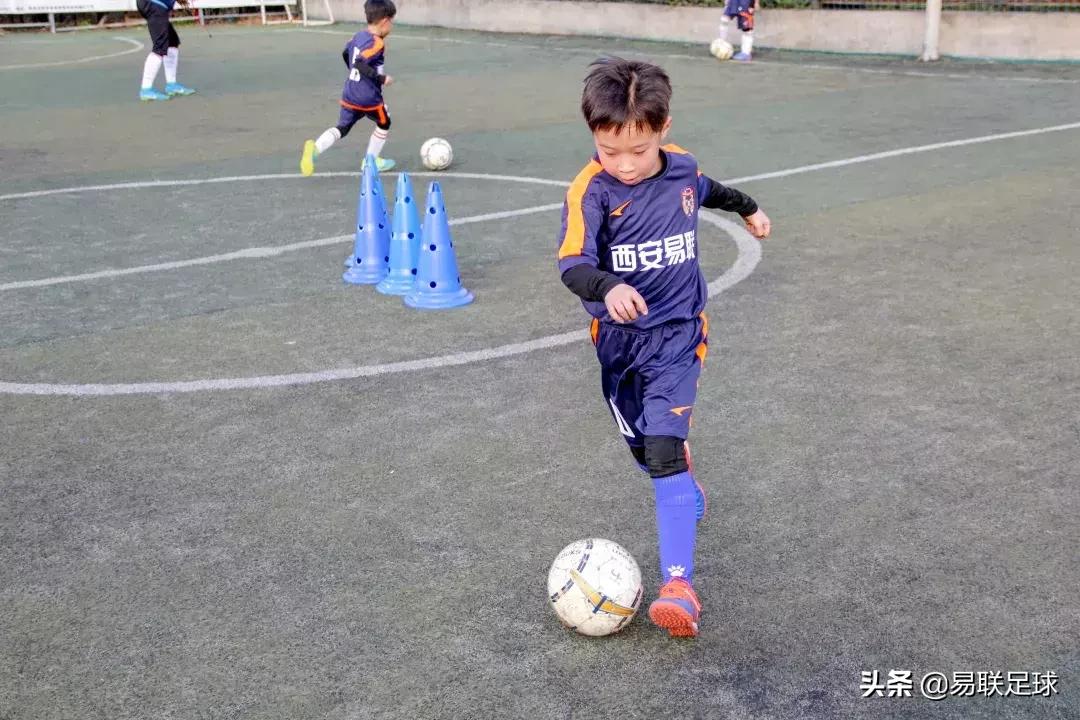 训练手记燃爆的易联球场，欢乐的足球小将！