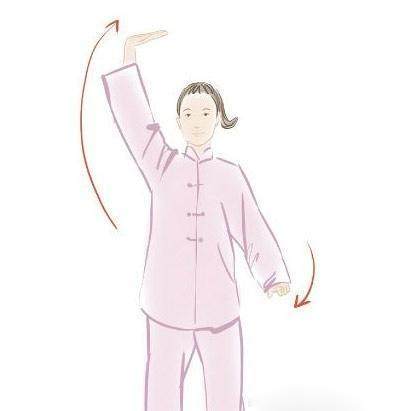 道教八段锦中医正确练法,道家保健养生八段锦