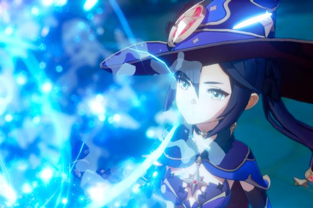 原神莫娜用什么突破,原神莫娜20级伤害