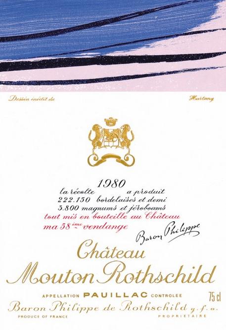 收藏帖:木桐的艺术酒标集齐了