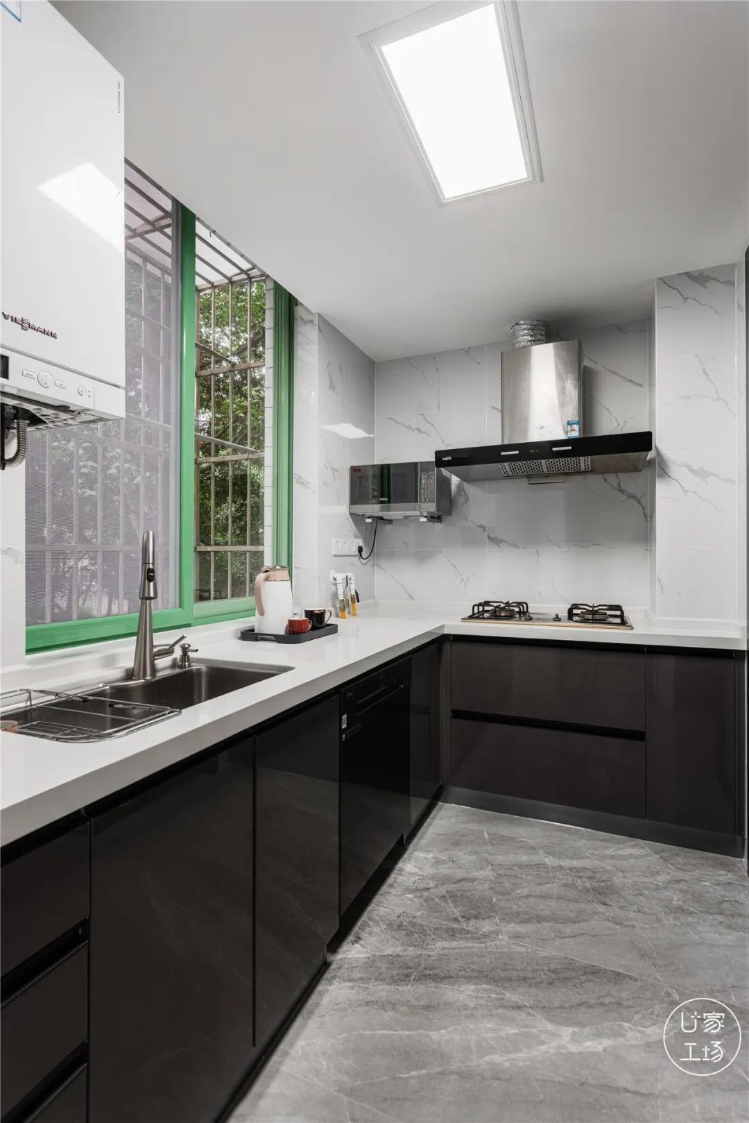 16年自住老房的逆袭!西区花园120㎡套三get超棒交互空间