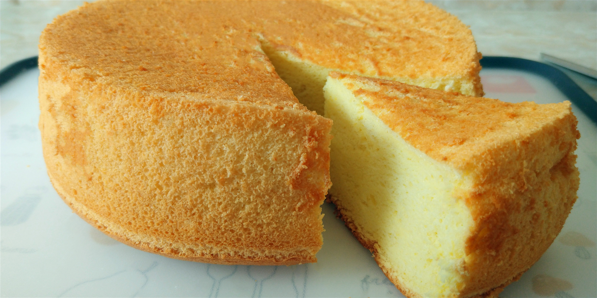 正宗戚风蛋糕,不塌陷不回缩,做法比例详细讲解,保证一次成功