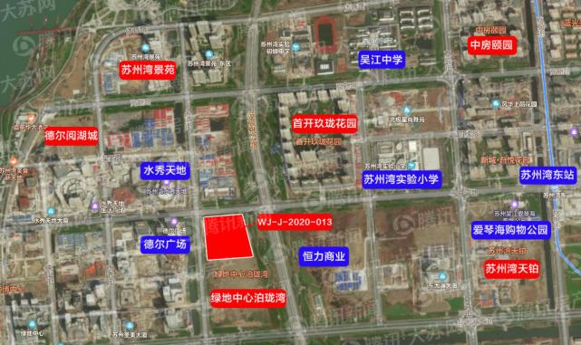 嗨!苏州湾再迎绿地128米超高层,中车城市捷运总部基地确认落户