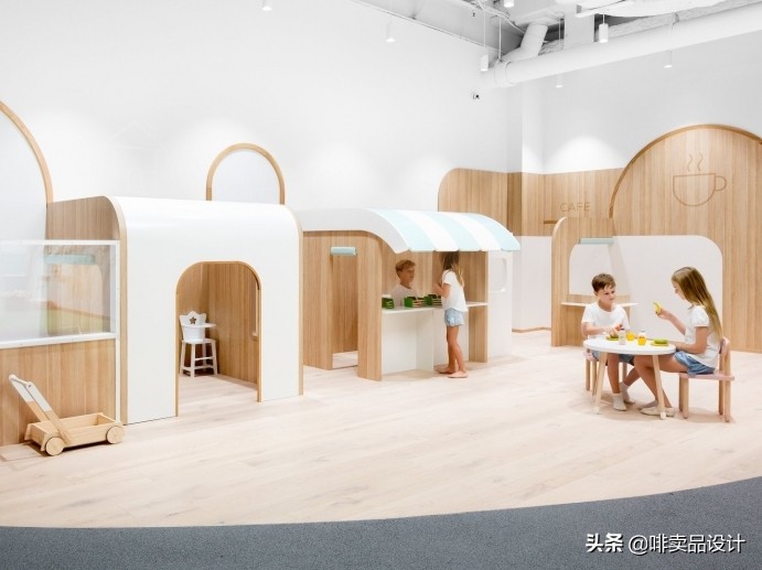 餐饮空间⇛悉尼最时尚NUBOCHATSWOOD儿童游乐场有食有玩