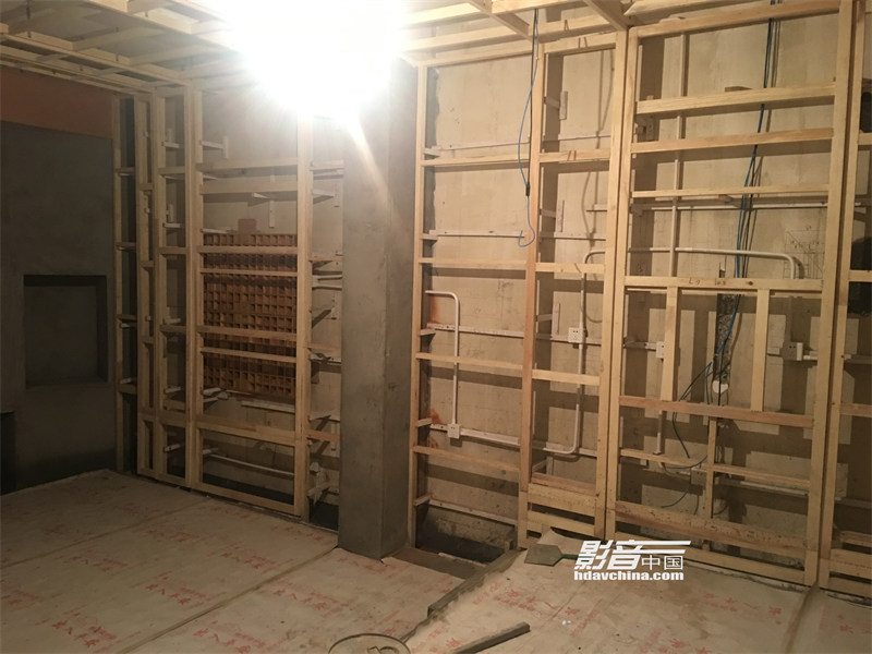 合肥绿城*瑰园玫**法式别院：真力监听音箱，打造最“动听”的影院