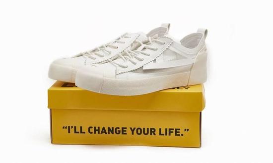 潮得都快不认识了，这还是回力吗？