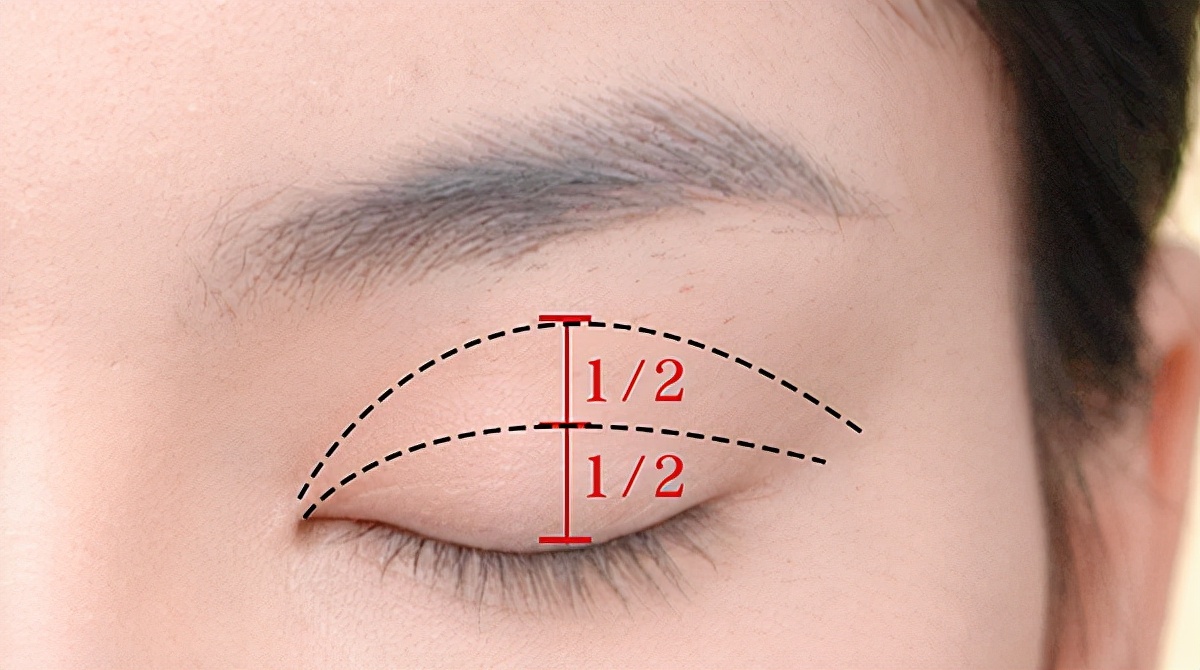 眼妆画法教程初学者日常眼妆,适合初学者的眼妆的画法技巧