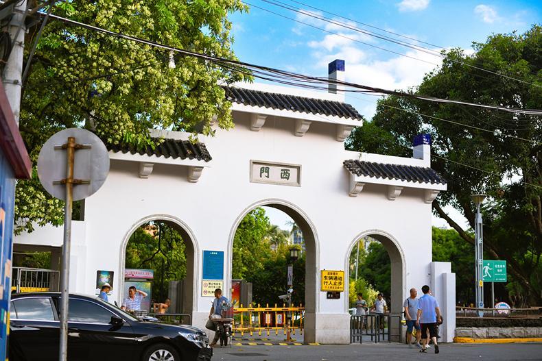 厦门最应该去的公园免费的,厦门十大经典公园