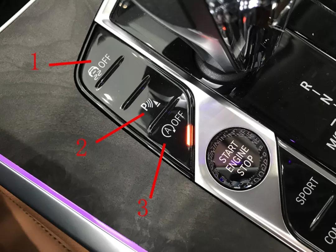 宝马车上的按键功能图解大全,宝马车内按键功能图介绍