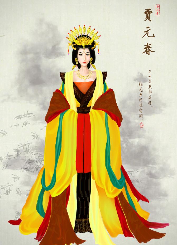 红楼梦中金陵十二钗的主要经历,红楼梦金陵十二钗美貌排名