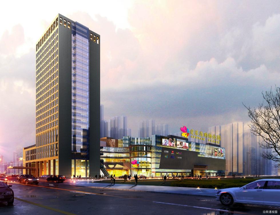 滨湖新天地商业综合体,滨湖新地块入市