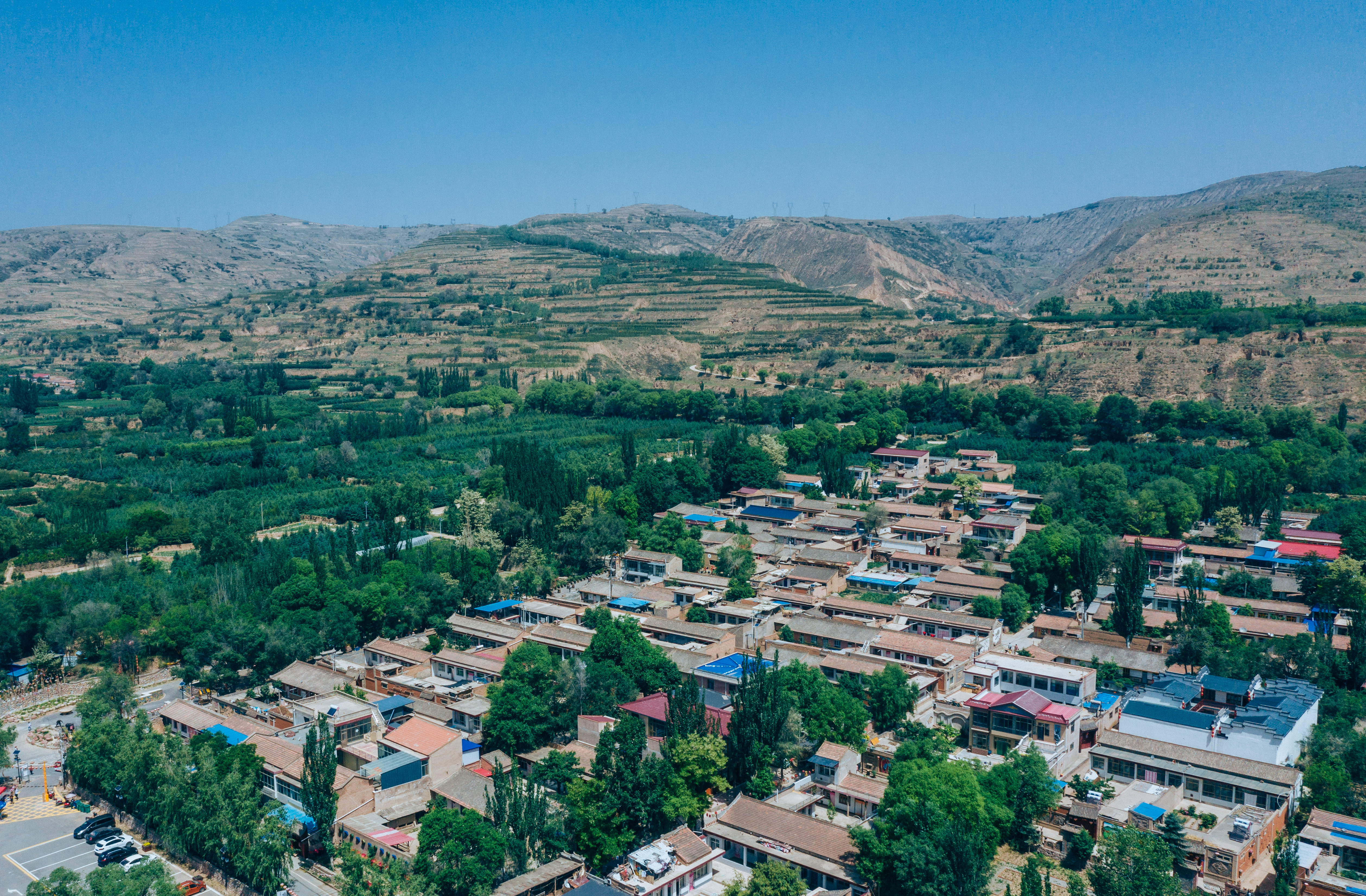 临洮狄道乡韵图片,临洮狄道乡韵