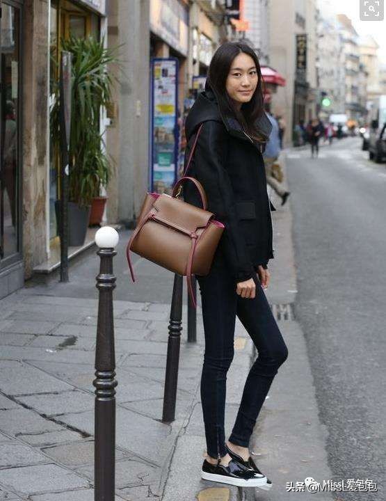 第23只包｜CelineBelt：走冷艳气质路线的鲶鱼包