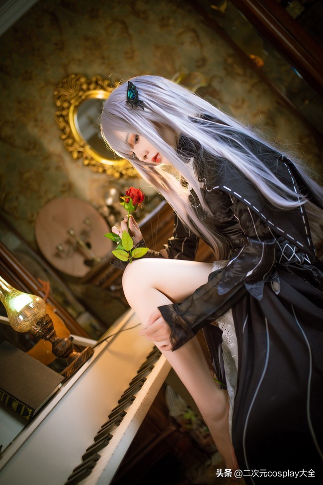 从零开始的异世界生活cos爱蜜莉娅,异世界生活艾米莉亚cos