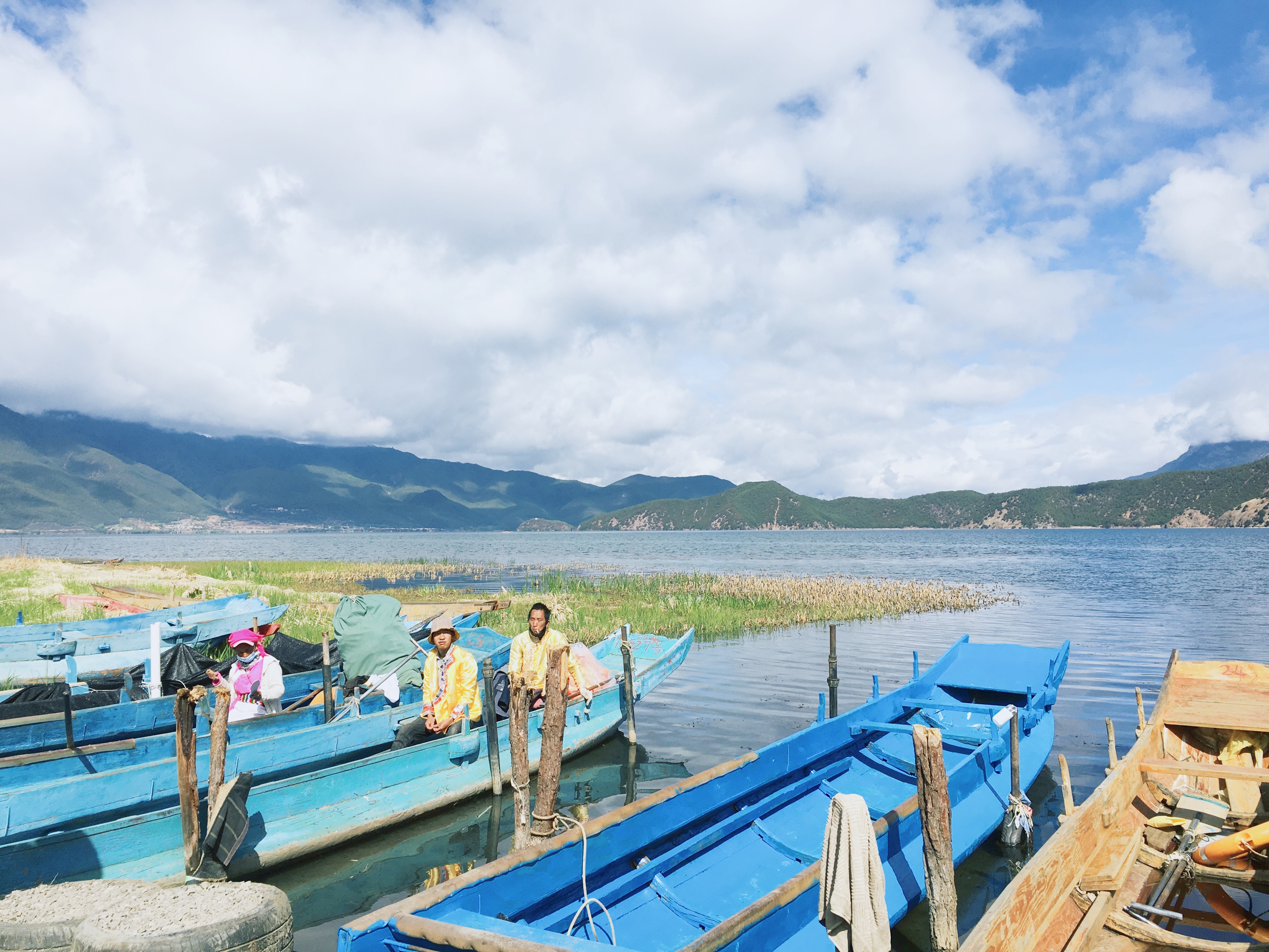 泸沽湖摩梭人美食,泸沽湖母亲的湖