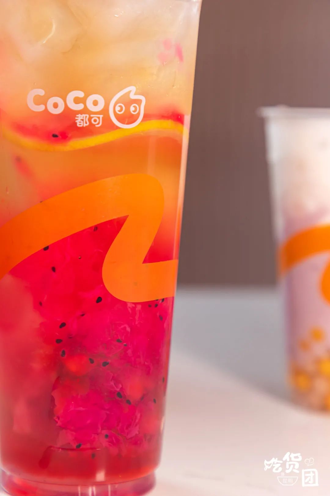 奶茶“魔鬼”在欣都龙城开新店了，喝完快乐100倍
