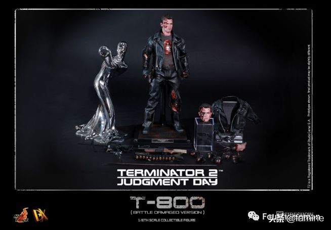 你的雕像有什么故事呢*终结者TheTerminator*T-800