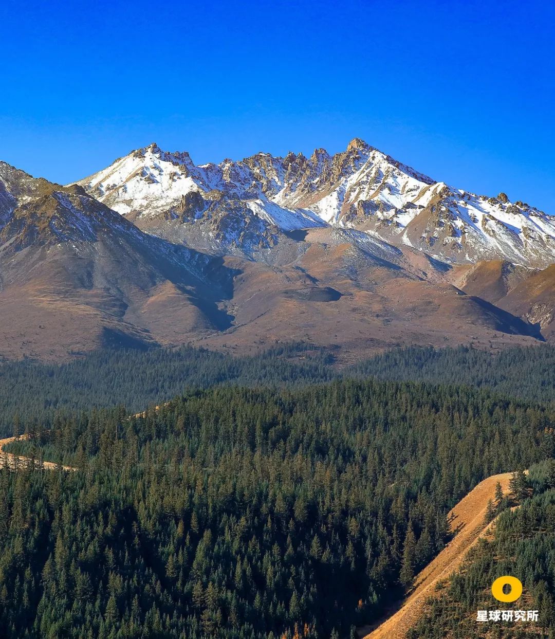 甘肃张掖祁连山风光,甘肃张掖十大美景