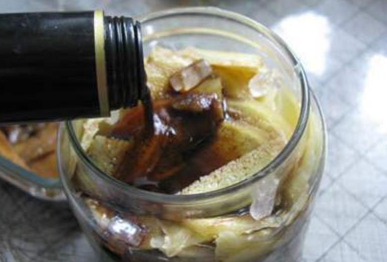 做醋泡生姜的方法,做醋泡姜要不要去掉姜皮