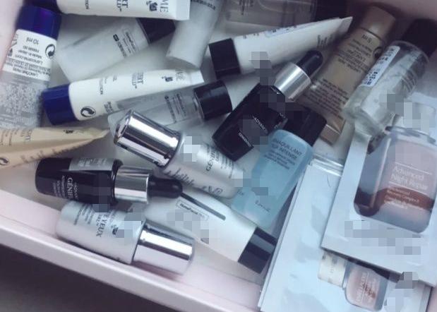 柜姐送的小样,柜姐送的小样到底值不值