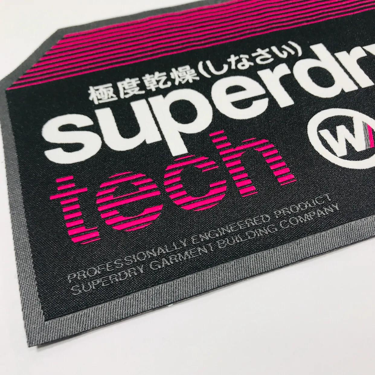 织唛布标与印唛布标的不同,织唛布标批发要注意什么