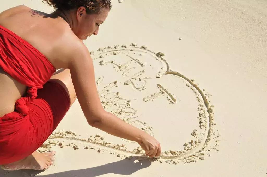 大溪地海岛婚礼,旅行结婚大溪地