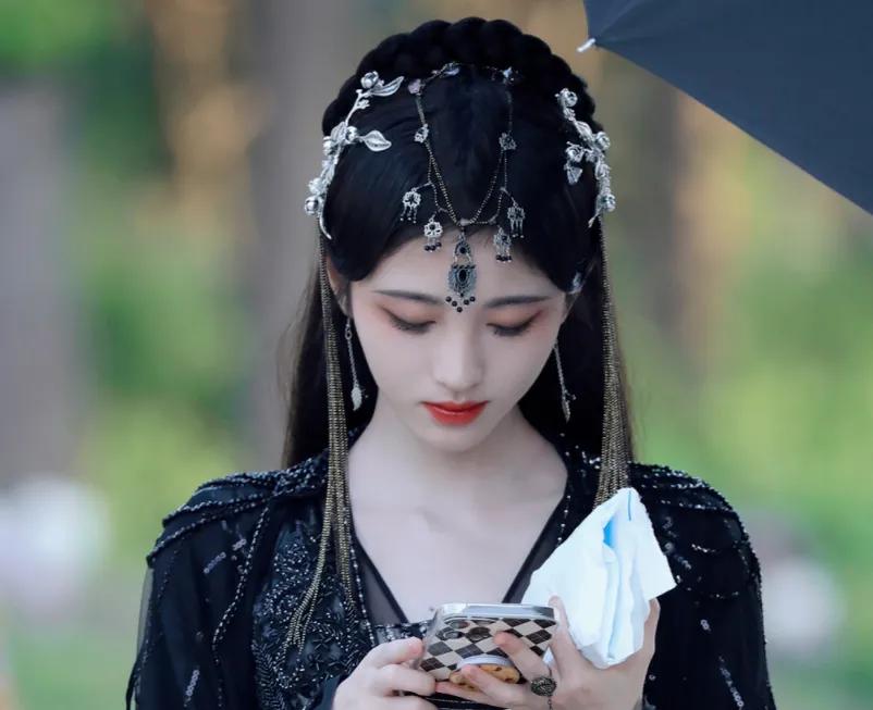 鞠婧祎四千年美女原视频,四千年美女鞠婧祎古装