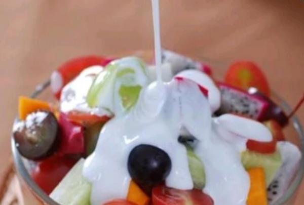 水果捞各种水果做法,水果捞最好吃的做法