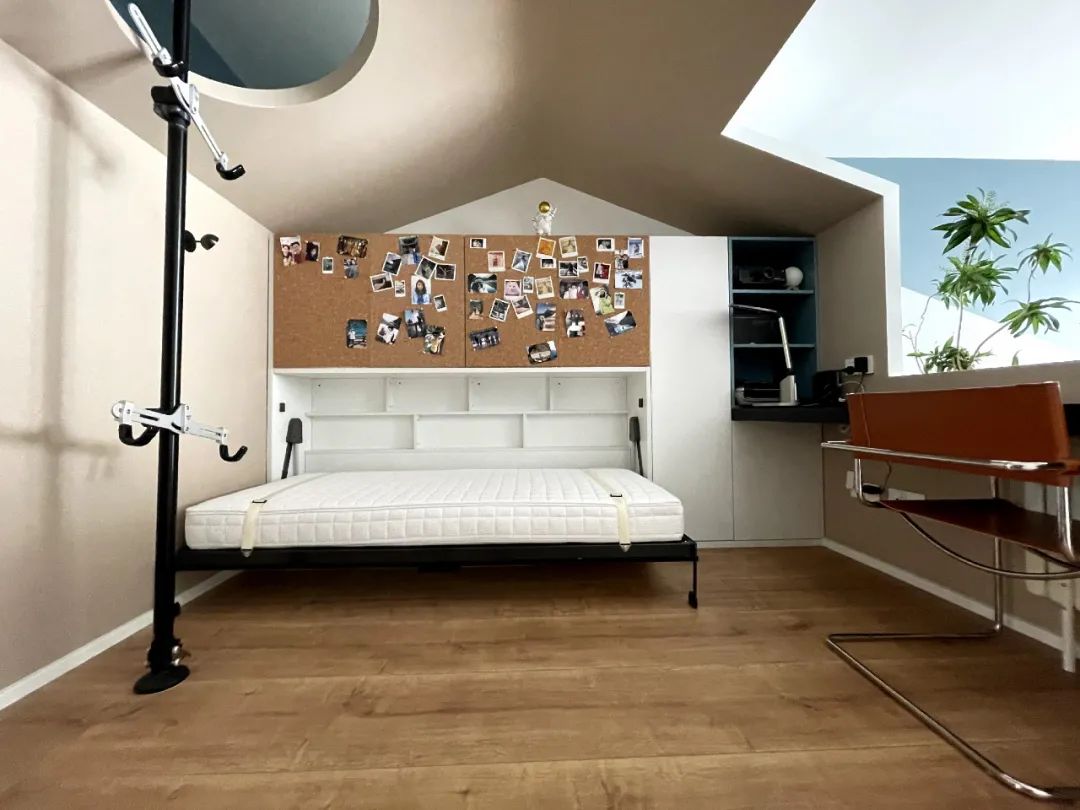 恒田家|房顶能长猫,书屋变树屋!120平梦幻三口之家