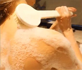 沐浴刷搓澡刷怎么用的啊,柔软好用的搓澡刷