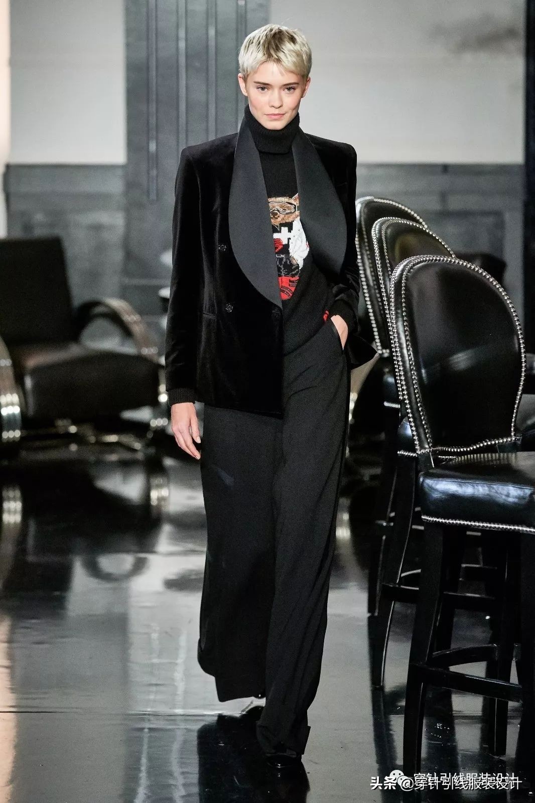 拉夫劳伦年轻人穿搭,拉夫劳伦2019秋季系列