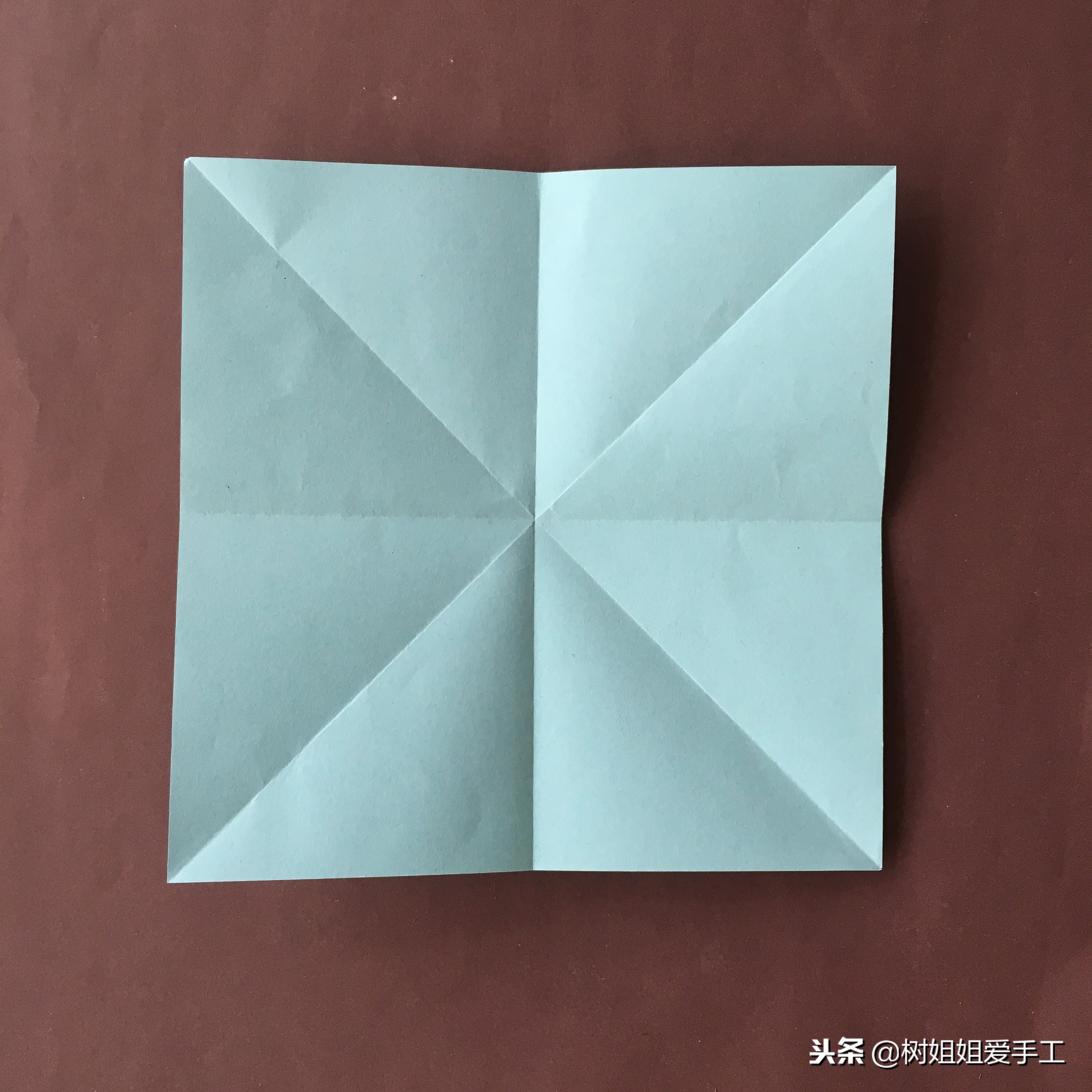 儿童热带鱼折纸图解,折热带鱼最简单折纸方法