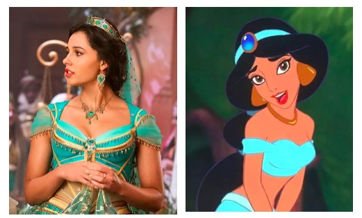 迪士尼公主和阿拉丁,迪士尼阿拉丁里面的公主