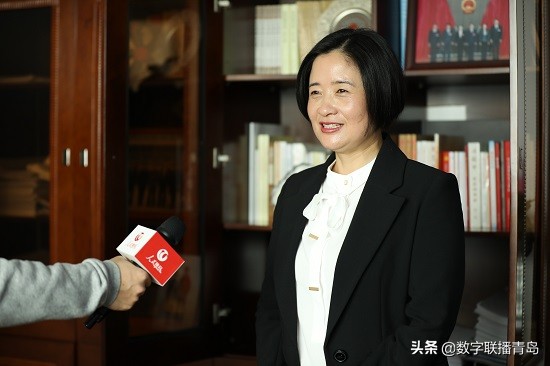 莱西市副市长丁朝霞：百姓期待新一届休闲体育大会的到来