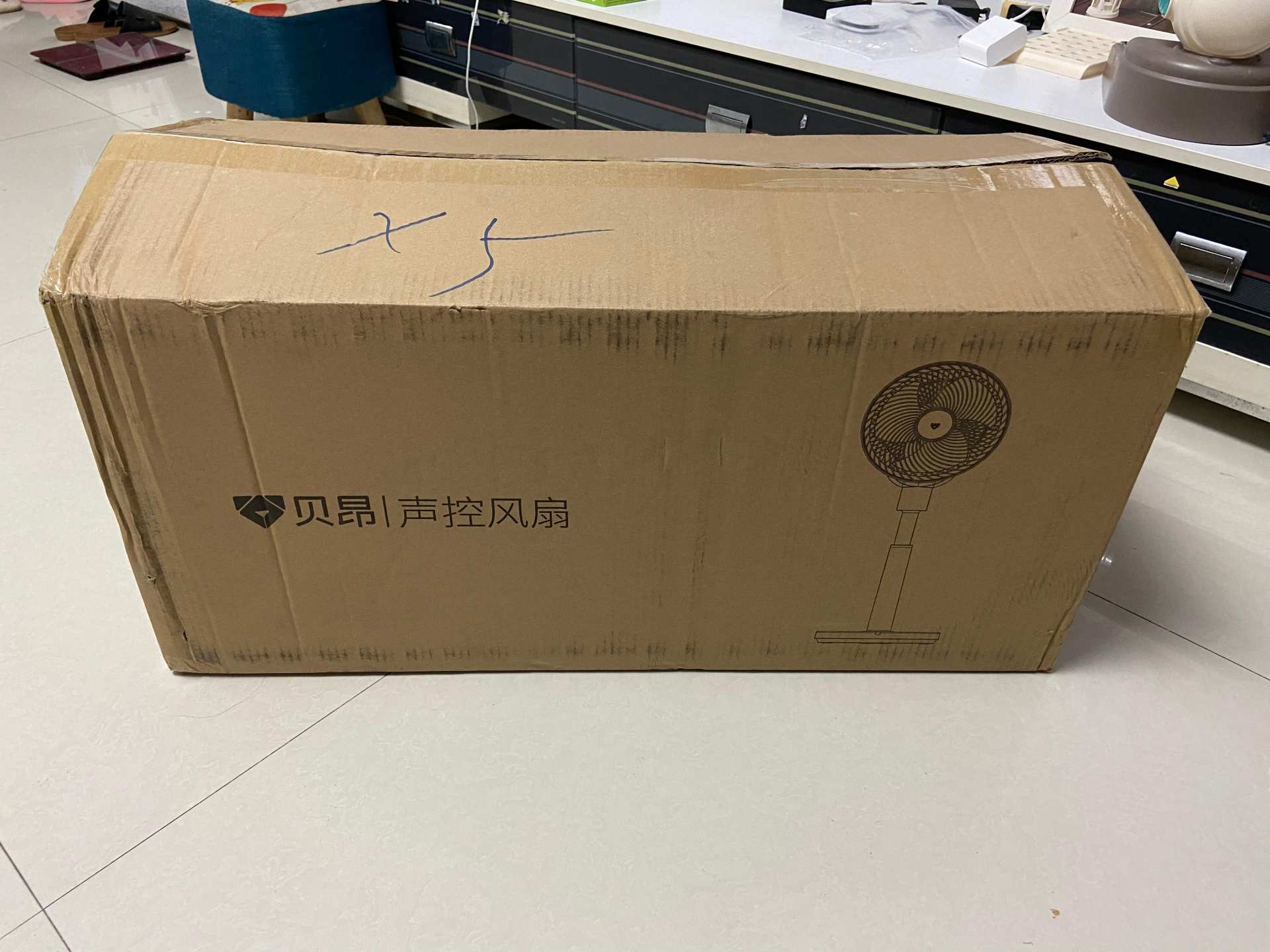 贝昂空气循环风扇手机控制,贝昂声控循环风扇