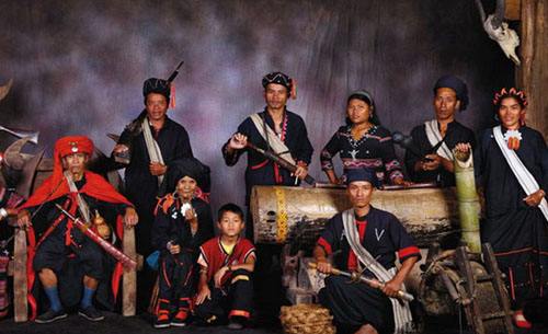 佤族有什么传统,佤族人由来