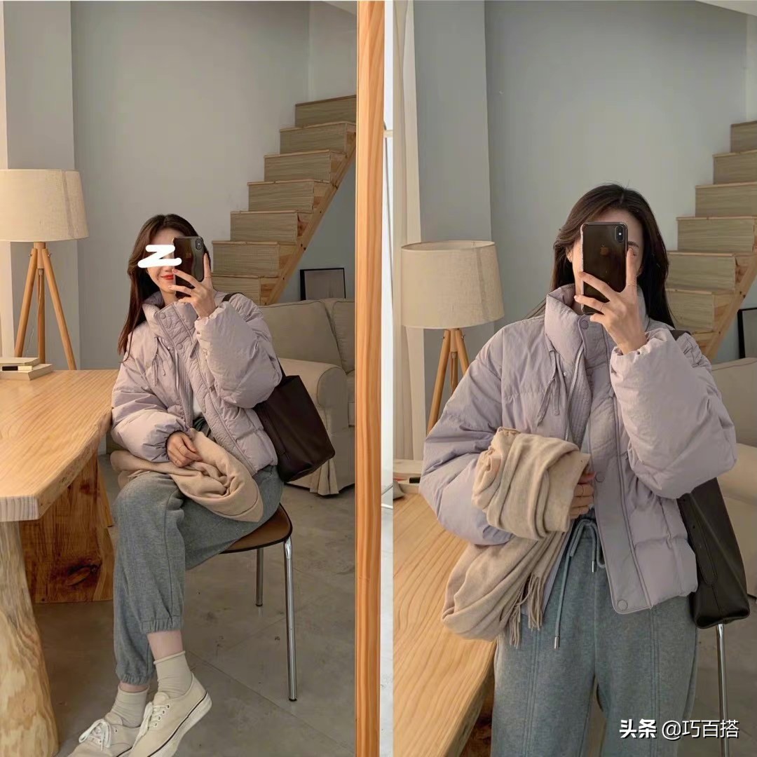 羽绒服中款的穿搭技巧视频,羽绒服如何穿出时尚感穿搭小技巧