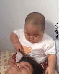 小胖子tatan表情包微信,跟tatan很像的小胖子表情包