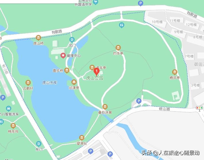 杭州拱墅区旅游景点推荐,拱墅区景点游览地图